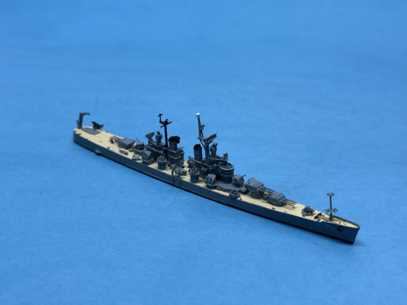 Schwerer Kreuzer "Helena" Decksbemalung (1 St.) USA 1960 Neptun N 2343S
